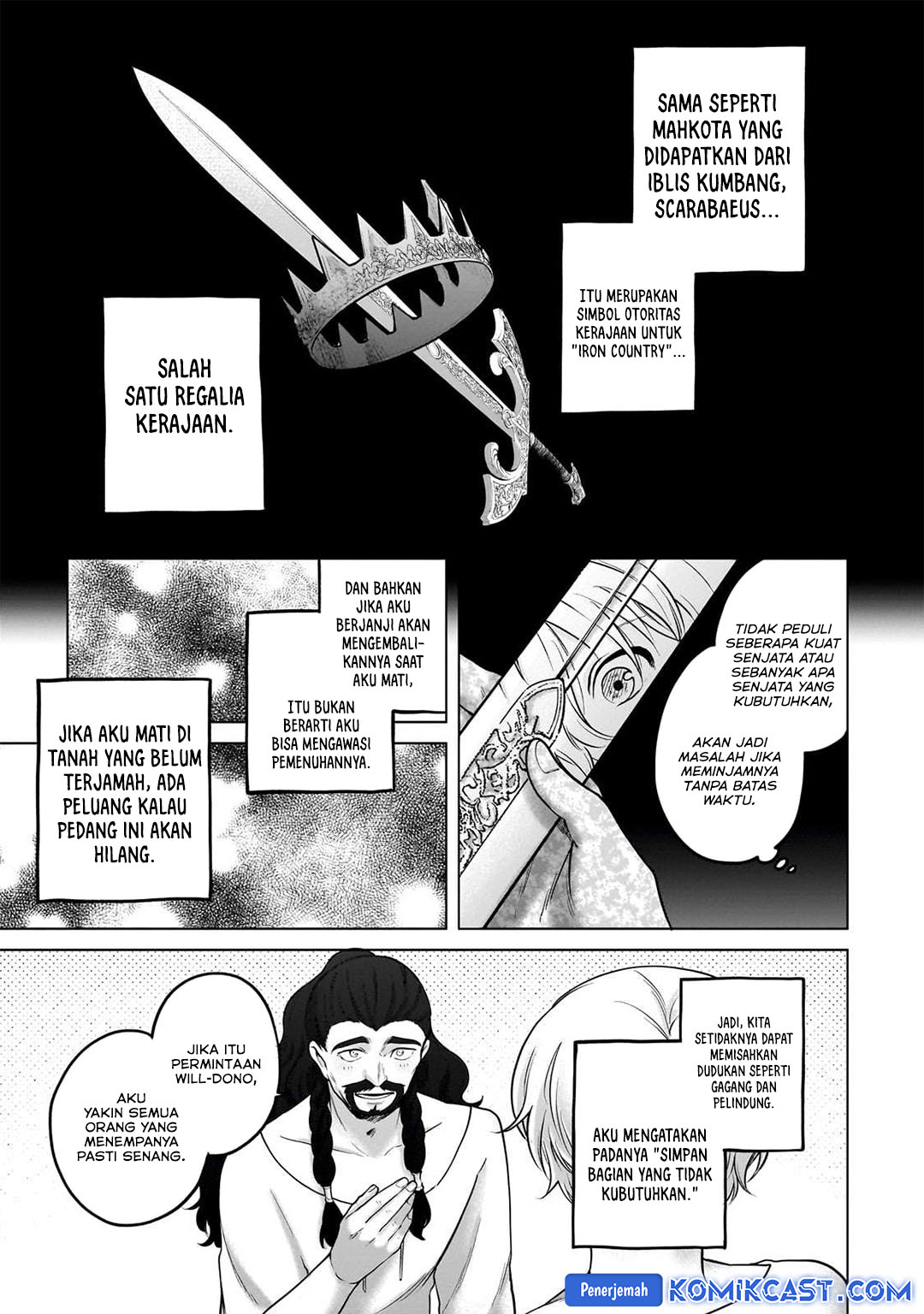 Dilarang COPAS - situs resmi www.mangacanblog.com - Komik saihate no paladin 068 - chapter 68 69 Indonesia saihate no paladin 068 - chapter 68 Terbaru 15|Baca Manga Komik Indonesia|Mangacan